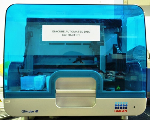 QIAGEN Automated DNA Exraction Unit