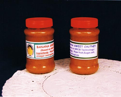 Banana Sweet Chutney